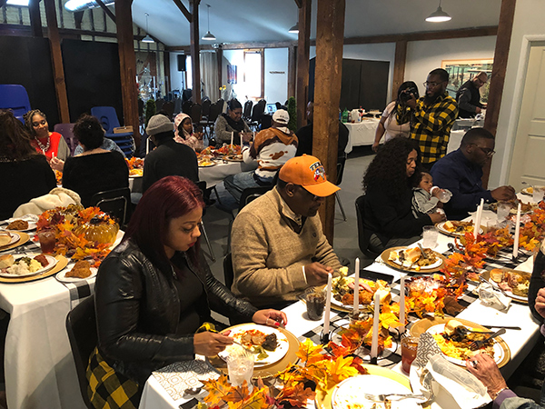 thanksgiving banquet