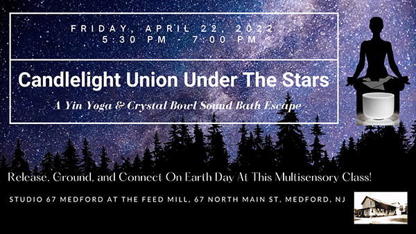 candlelight union under the stars