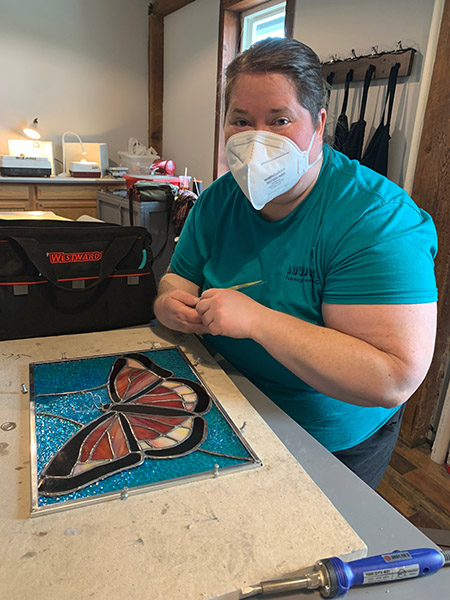 stained glass class