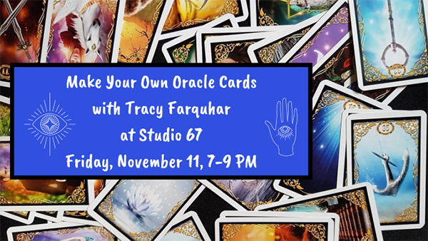 Make your own oracle cards