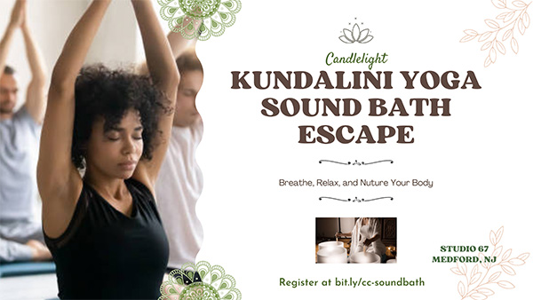 Candlelight Kundalini Yoga Sound Bath Escape