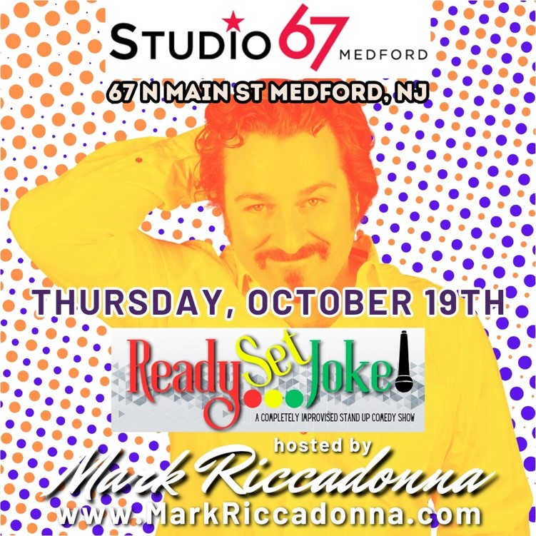 Comedy Night with Jason Pollock and Friends - Studio 67 Medford